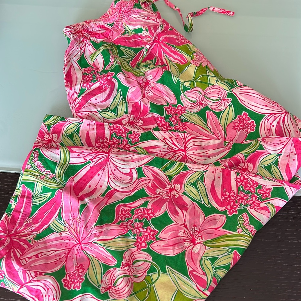 Lilly Pulitzer pajama pants